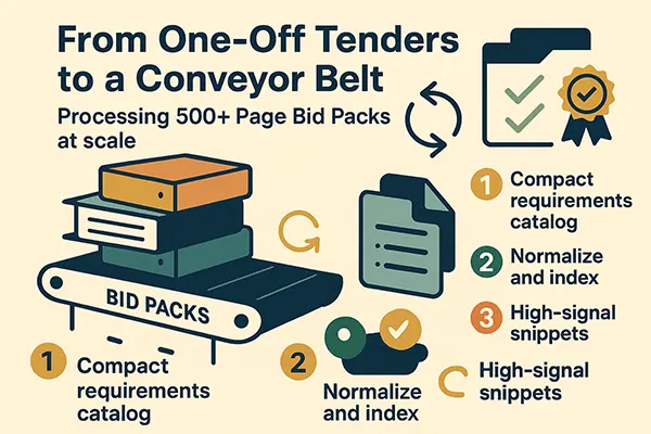 AI-Powered Processing of 500+ Page Bid Packs at Scale (1/4)