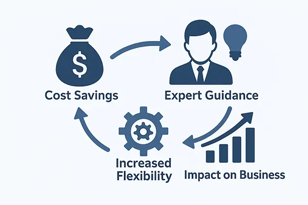 Fractional CTO Business Impact