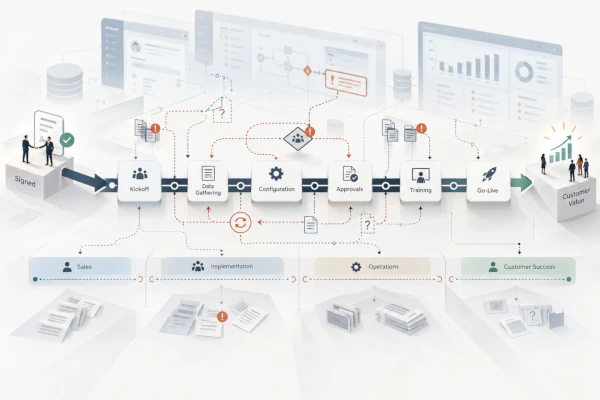 Customer Onboarding Is Usually a Process Problem Before It Is a Software Problem