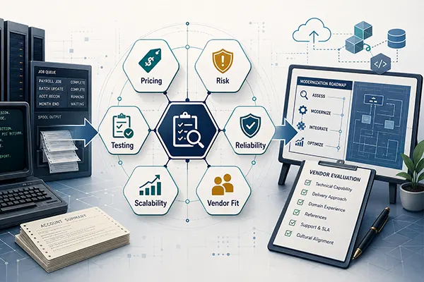 How to Evaluate COBOL Modernization Services Before Choosing a Vendor