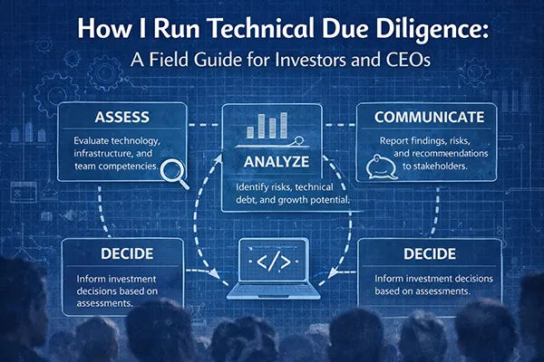 How I Run Technical Due Diligence: A Field Guide for Investors and CEOs