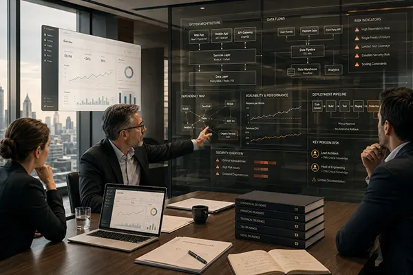 What PE Firms Miss When Technical Diligence Gets One Paragraph