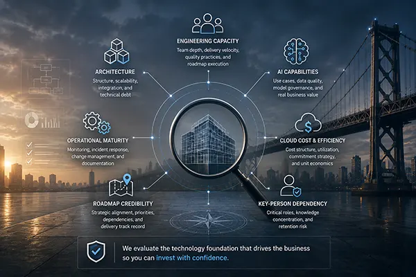 What We Look for During Technical Due Diligence of a Software-Enabled Business
