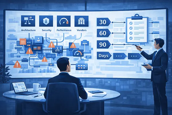 The CTO Health Check: Know Where You Really Stand