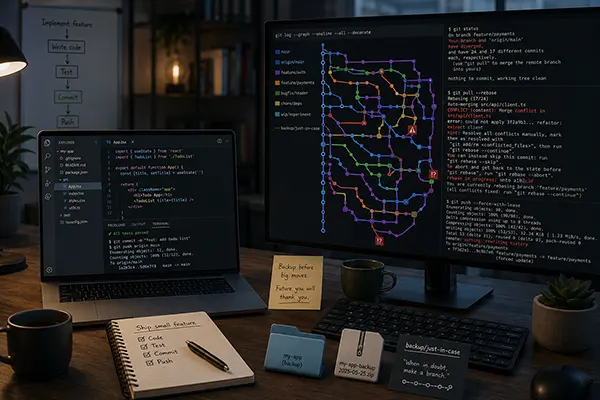 We Need to Be More Honest About Git